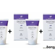 Deotak Soft Hassas Ciltler 3'lü 35 ml Krem Deodorant