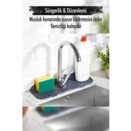 Depa 13x36 cm Silikon Lavabo Matı