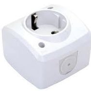 Depa 80101 IP44 Nemli Yer Topraklı Priz