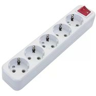 Depa DPA-951100 Beşli Anahtarlı Grup Priz