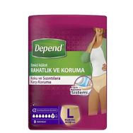Depend 108 Adet Large Büyük Boy Emici Külot