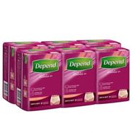 Depend 10'lu 6 Paket Emici Külot