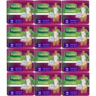 Depend 12 Paket 10'lu XL-Extra Büyük Emici Külot Kadın Hasta Bezi