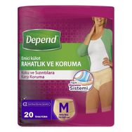 Depend 20 Adet M Lohusa Pedi