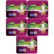 Depend 5 Paket 10'lu Large-Büyük Emici Külot Kadın Hasta Bezi