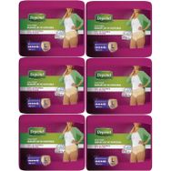 Depend 6 Paket 10'lu Large-Büyük Emici Külot Kadın Hasta Bezi