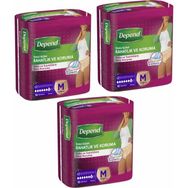 Depend Bayan Orta Boy Medium Beden 9x10 Adet Emici Külot
