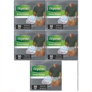 Depend Büyük Erkek 150 Adet Emici Külot Hasta Bezi