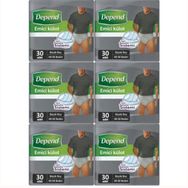 Depend Büyük Erkek 180 Adet Emici Külot Hasta Bezi