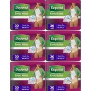 Depend Büyük Kadın 180 Adet Emici Külot Hasta Bezi