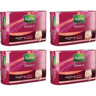 Depend Büyük Kadın 4x16 Adet Emici Külot