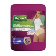 Depend Ekstra Buyuk Boy 50-54 Beden 10 Adet Emici Külot