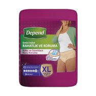 Depend Ekstra Büyük Kadın 9 Adet Emici Külot