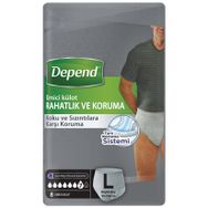 Depend Erkek L Beden 32 Adet Emici Külot