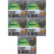 Depend Hasta Bezi Large Buyuk Erkek 5x30 Adet Emici Külot