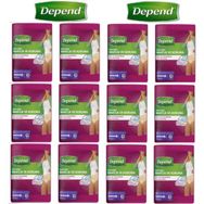 Depend Kadın Büyük Boy 42-50 Beden 108 Adet Emici Külot