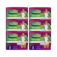 Depend Kadın Extra Büyük 6x9 Adet Kadın Emici Külot