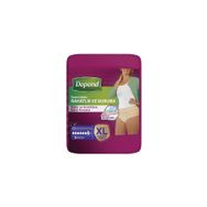 Depend Kadın Extra Büyük Beden 3x9 Adet Emici Külot