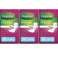 Depend Kadın Normal 36 Adet Mesane Pedi