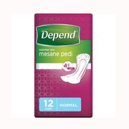 Depend Kadın Normal Beyaz 108 Adet Mesane Pedi
