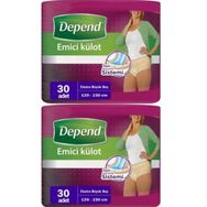 Depend Kadın XL 60 Adet Emici Külot