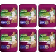 Depend Kadın Xl Ekstra Büyük Beden 6x9 Adet Emici Külot