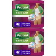 Depend Kadın XLarge 2x30 Adet Emici Külot Hasta Bezi