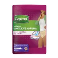 Depend L Beden 54 Adet Kadın Emici Külot