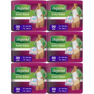 Depend Medium Kadın 3x6 Adet Emici Külot Hasta Bezi