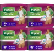 Depend Medium Kadın 4x30 Adet Emici Külot Hasta Bezi