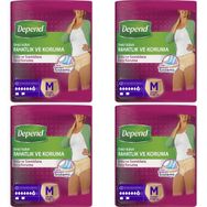 Depend Orta Boy 4x30 Adet Emici Külot