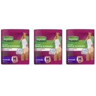 Depend Orta Boy Medium 10x3 Adet Külotlu Kadın Hasta Bezi