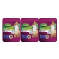 Depend XL Extra Büyük 3x9 Adet Emici Külot Hasta Bezi