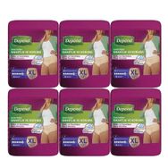 Depend XL Extra Büyük 6x9 Adet Emici Külot Hasta Bezi