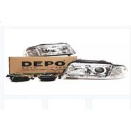 Depo 8D0941029AK Audi A4 99-01 Sol Far