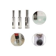 Depolife 10 12 14 mm Elmas Uç 3 Parça Mermer Granit Fayans Cam Yuvarlak Delme Pancı