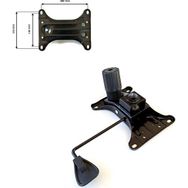 Depolife 15x20 cm Tek Kol Metal Şase Tilt Mekanizma Ofis Koltuğu Yedek Parça