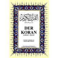 DER KORAN BÜYÜK BOY ( ARAPÇA - ALMANCA K. KERIM VE MEALI ) - MAX HENNING