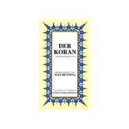 DER KORAN KÜÇÜK BOY ( ALMANCA K. KERIM MEALI ) - MAX HENNING