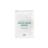 Der Yayınları Haczin Hukuki Niteliği