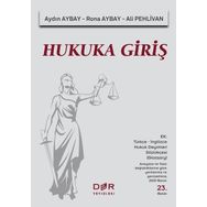 Der Yayınları - Hukuka Giriş