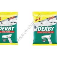 Derby 13'lü Poşet 2 Paket Tek Bıçak