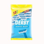 Derby 13'lü Poşet Banyo Tıraş Bıçağı