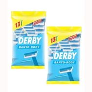 Derby 2x10+3 Banyo Body Tıraş Bıçağı
