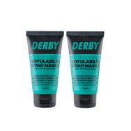 Derby 75 ml Siyah Soyulabilen Maske