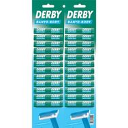 Derby Body Kartela 48'li Tıraş Bıçağı