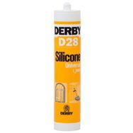 Derby D28 Genel Amaçlı Beyaz Silikon