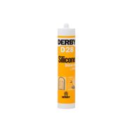 Derby D28 Genel Amaçlı Şeffaf Silikon