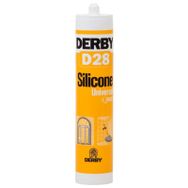 Derby D28 Şeffaf 280 Gr Silikon