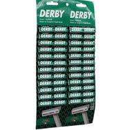 Derby Kartelalı 48 Parça Tek Bıçak Jilet